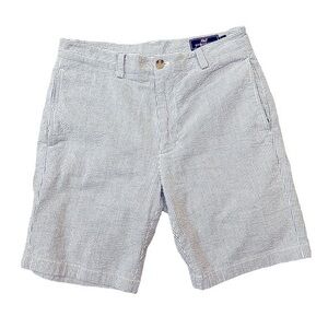 Vineyard Vines Seersucker Breaker 9” Shorts
